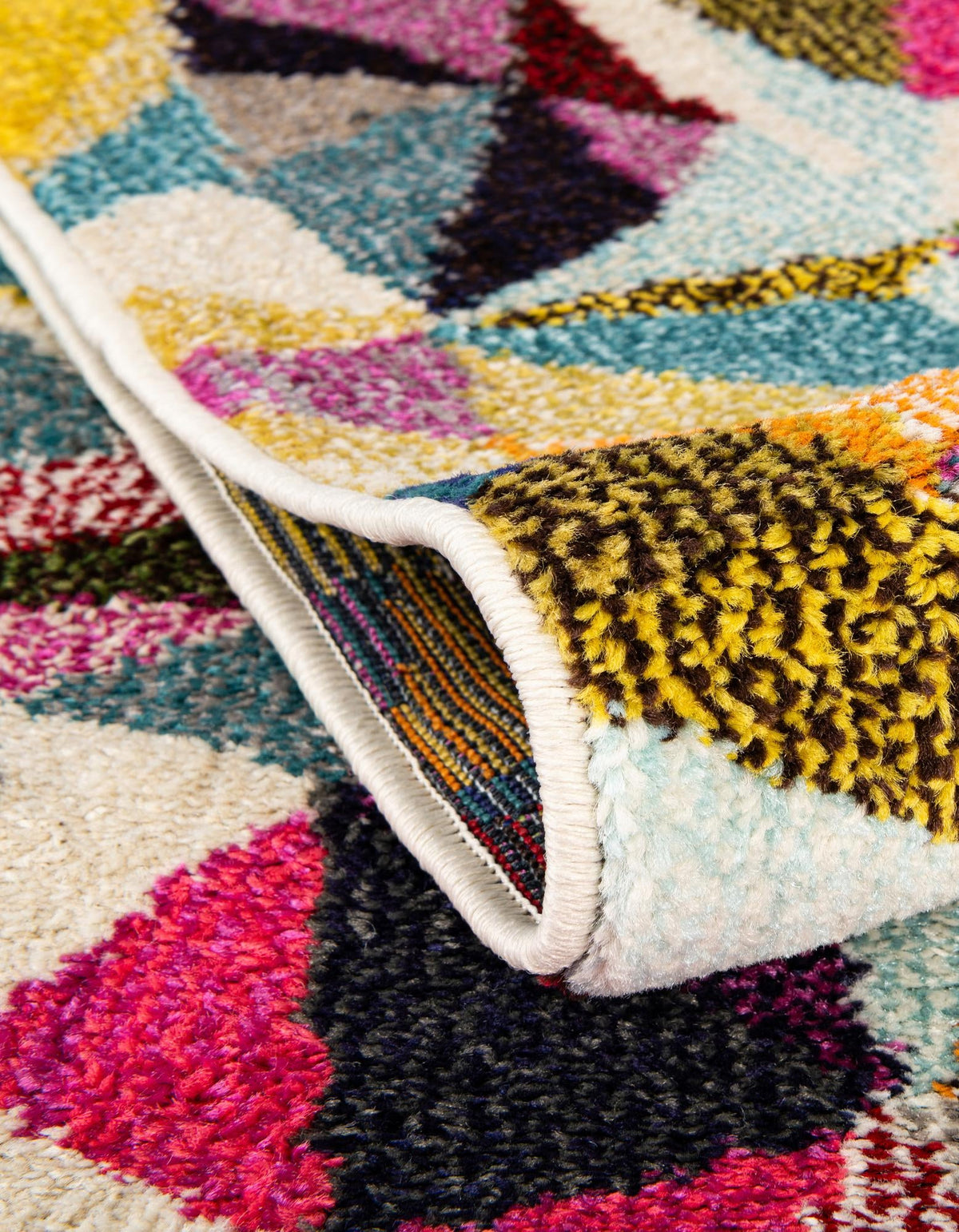 Marrakesh Elegance Collection Area Rug -  Toubkal Rectangle Multi  lifestyle 13