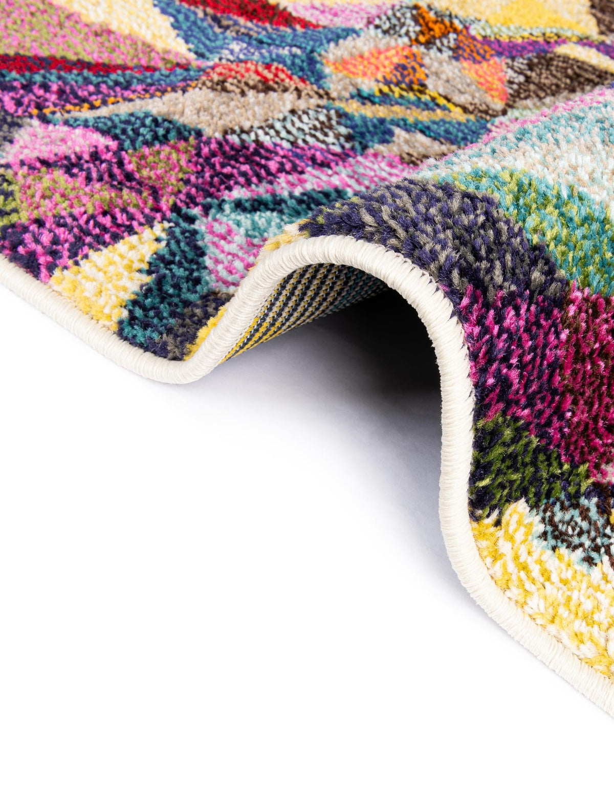 Marrakesh Elegance Collection Area Rug -  Toubkal Rectangle Multi  lifestyle 17