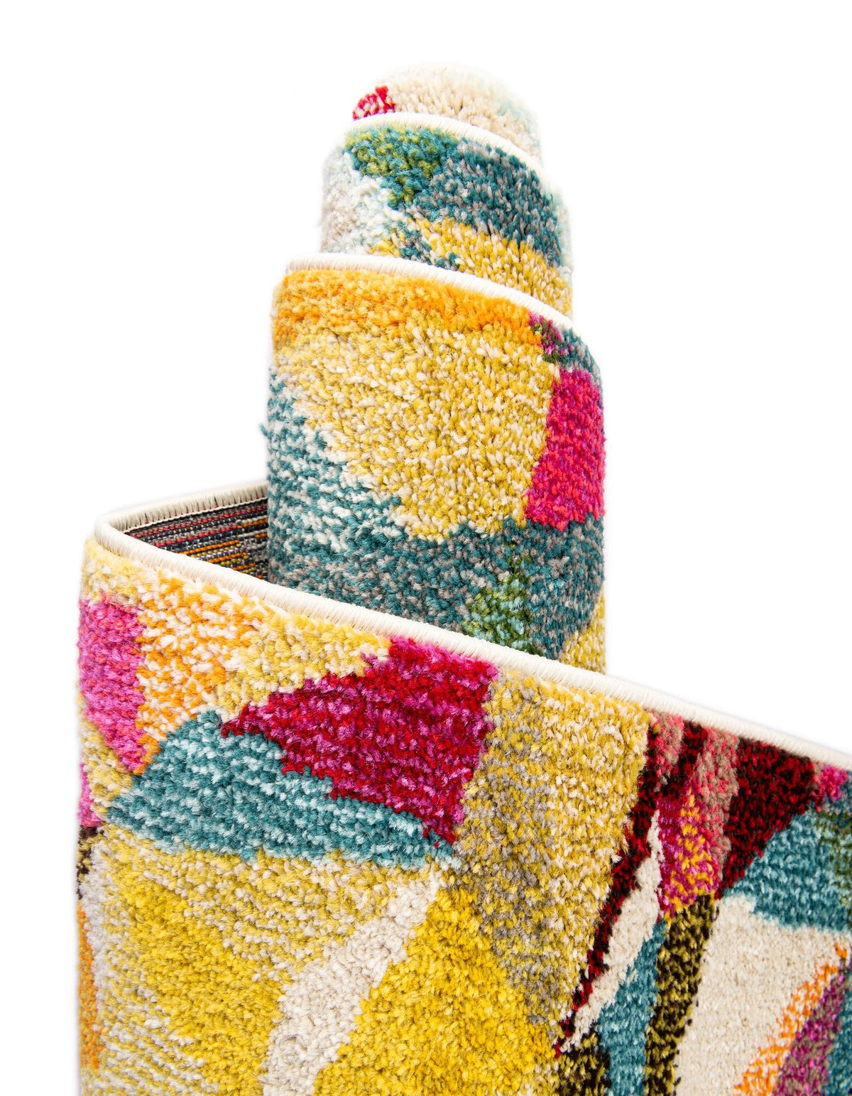 Marrakesh Elegance Collection Area Rug -  Toubkal Rectangle Multi  lifestyle 18