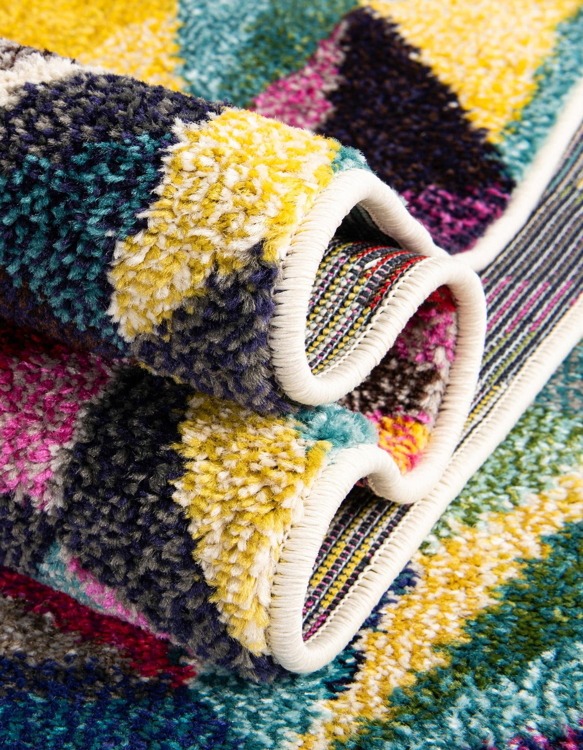 Marrakesh Elegance Collection Area Rug -  Toubkal Rectangle Multi  lifestyle 20