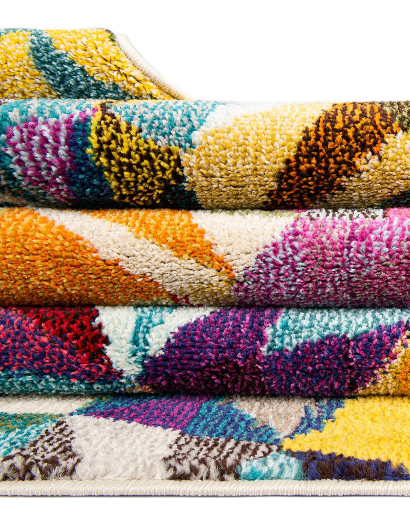 Marrakesh Elegance Collection Area Rug -  Toubkal Rectangle Multi  lifestyle 21