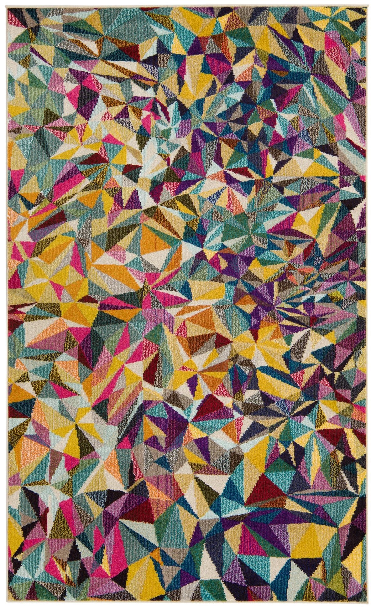 Marrakesh Elegance Collection Area Rug -  Toubkal Rectangle Multi Main