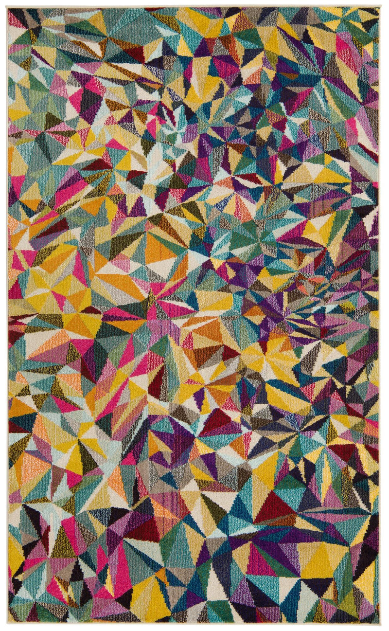 Marrakesh Elegance Collection Area Rug -  Toubkal Rectangle Multi Main