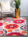 Marrakesh Elegance Collection Area Rug -  Tafilalt Rectangle Beige  lifestyle 2