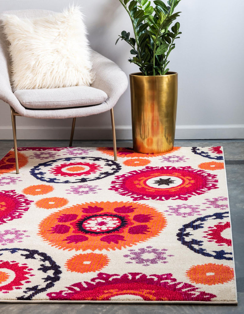 Marrakesh Elegance Collection Area Rug -  Tafilalt Rectangle Beige  lifestyle 2