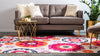 Marrakesh Elegance Collection Area Rug -  Tafilalt Rectangle Beige  lifestyle 4