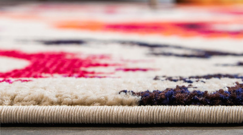 Marrakesh Elegance Collection Area Rug -  Tafilalt Rectangle Beige  lifestyle 5
