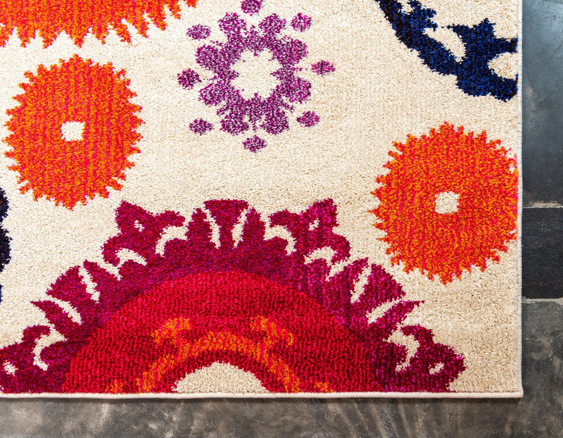 Marrakesh Elegance Collection Area Rug -  Tafilalt Rectangle Beige  lifestyle 9