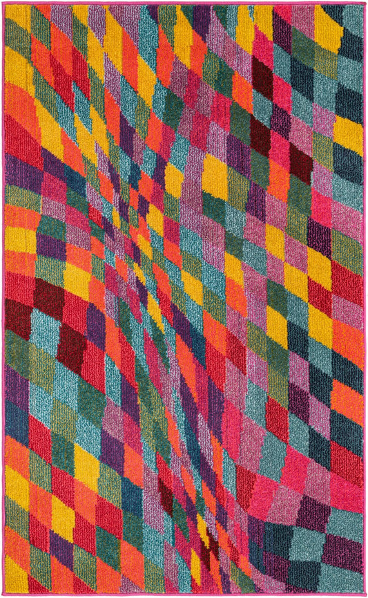 Marrakesh Elegance Collection Area Rug -  Tinghir Rectangle Multi Main