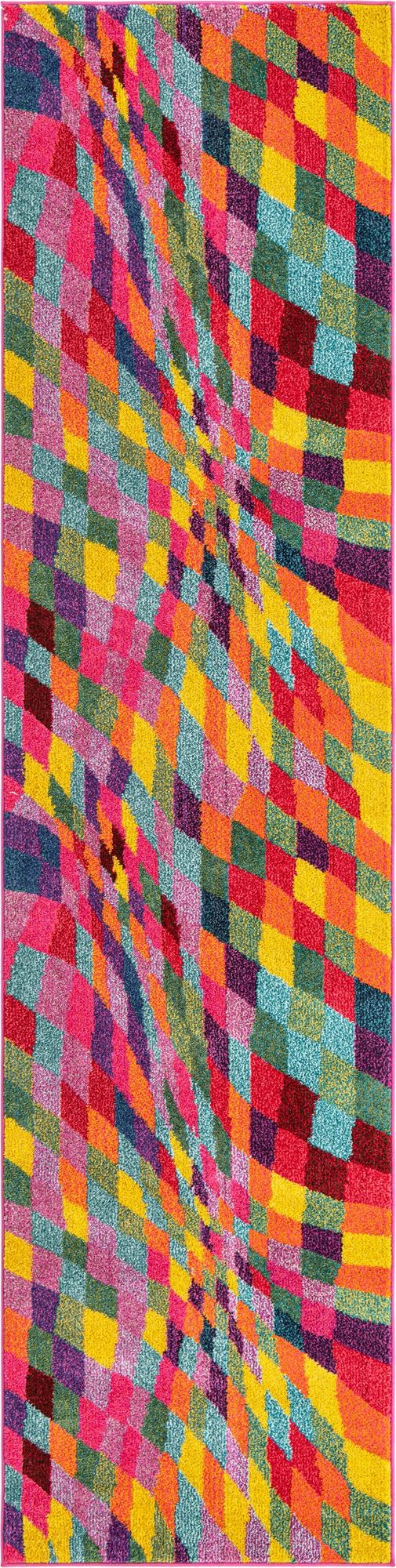 Marrakesh Elegance Collection Area Rug -  Tinghir Runner Multi  lifestyle 23