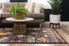 Sedona Vista Collection Area Rug -  Adobe Rectangle Brown  lifestyle 4