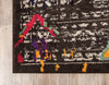 Sedona Vista Collection Area Rug -  Adobe Rectangle Brown  lifestyle 9