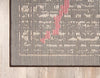 Sedona Vista Collection Area Rug -  Adobe Rectangle Brown  lifestyle 10