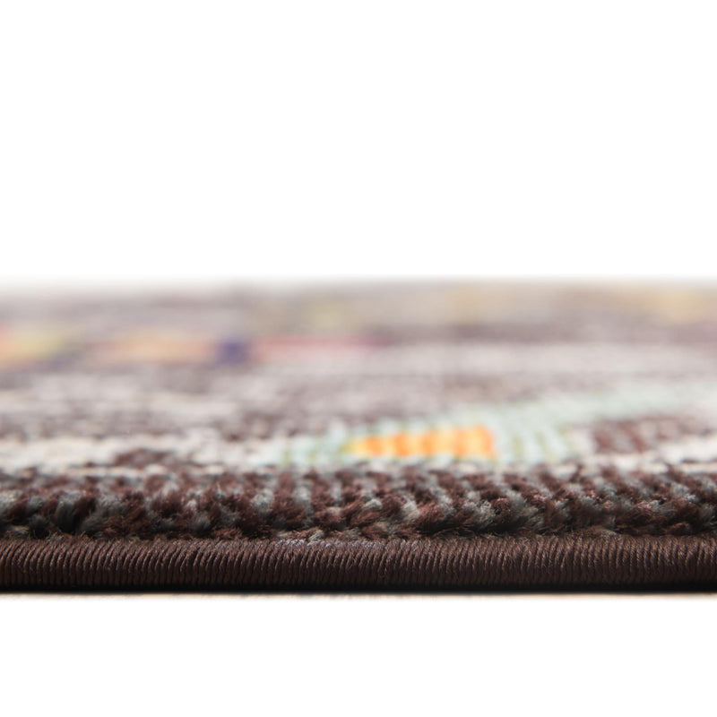 Sedona Vista Collection Area Rug -  Adobe Runner Brown  lifestyle 28