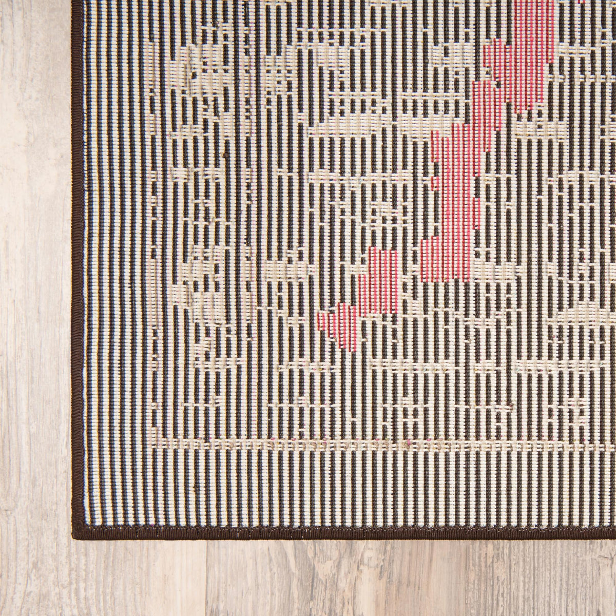 Sedona Vista Collection Area Rug -  Adobe Runner Brown  lifestyle 32