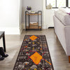 Sedona Vista Collection Area Rug -  Adobe Runner Brown  lifestyle 34
