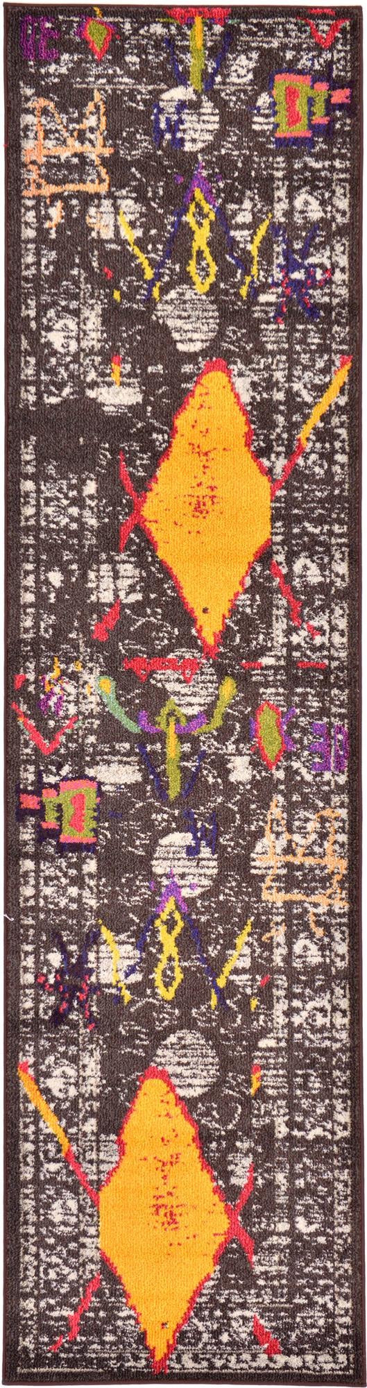 Sedona Vista Collection Area Rug -  Adobe Runner Brown  lifestyle 13