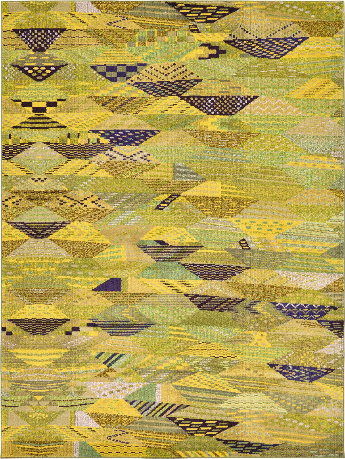 Sedona Vista Collection Area Rug -  Mesquite Rectangle Green Main