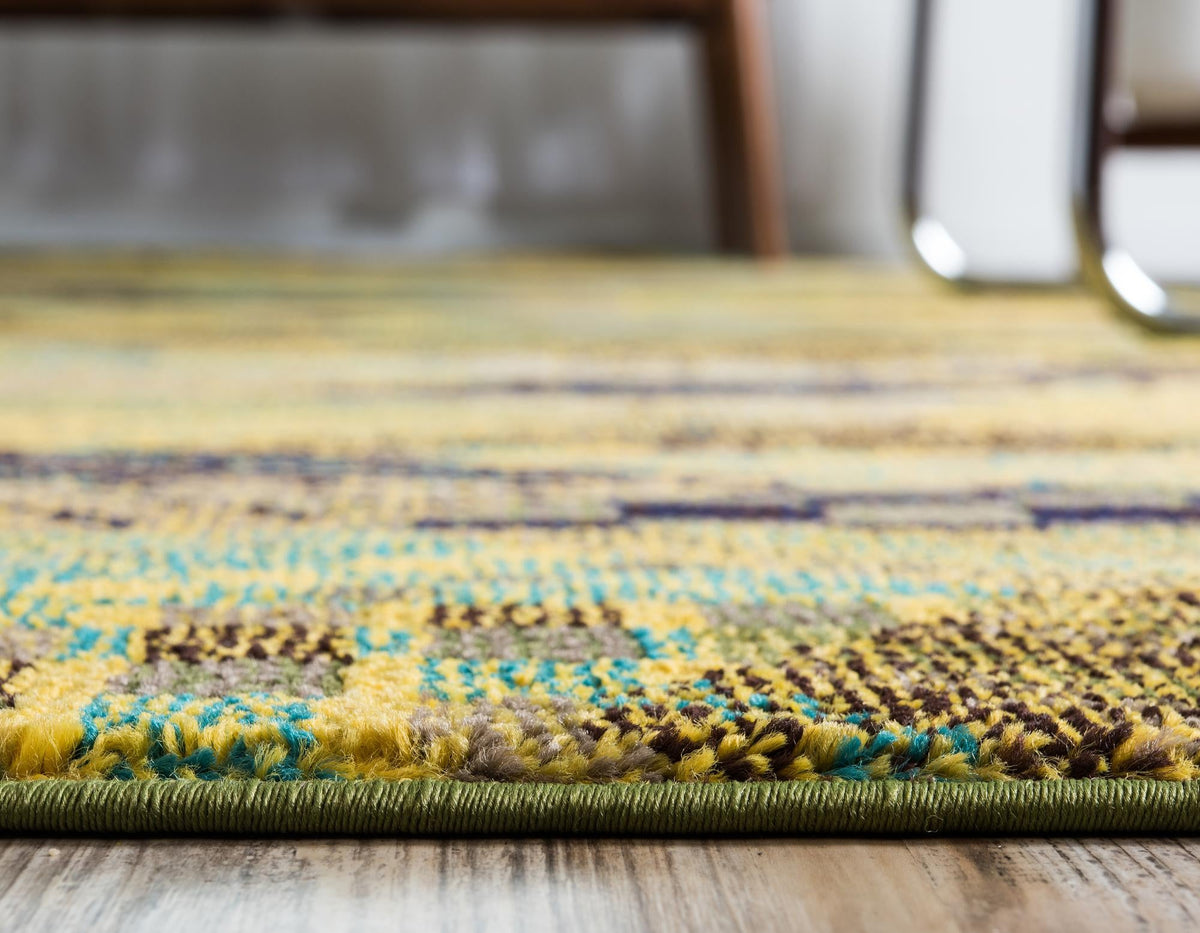 Sedona Vista Collection Area Rug -  Mesquite Rectangle Green  lifestyle 3