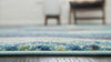 Sedona Vista Collection Area Rug -  Yucca Rectangle Blue  lifestyle 17