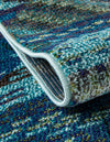Sedona Vista Collection Area Rug -  Yucca Rectangle Blue  lifestyle 18
