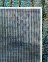 Sedona Vista Collection Area Rug -  Yucca Rectangle Blue  lifestyle 21
