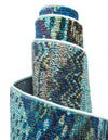 Sedona Vista Collection Area Rug -  Yucca Rectangle Blue  lifestyle 23