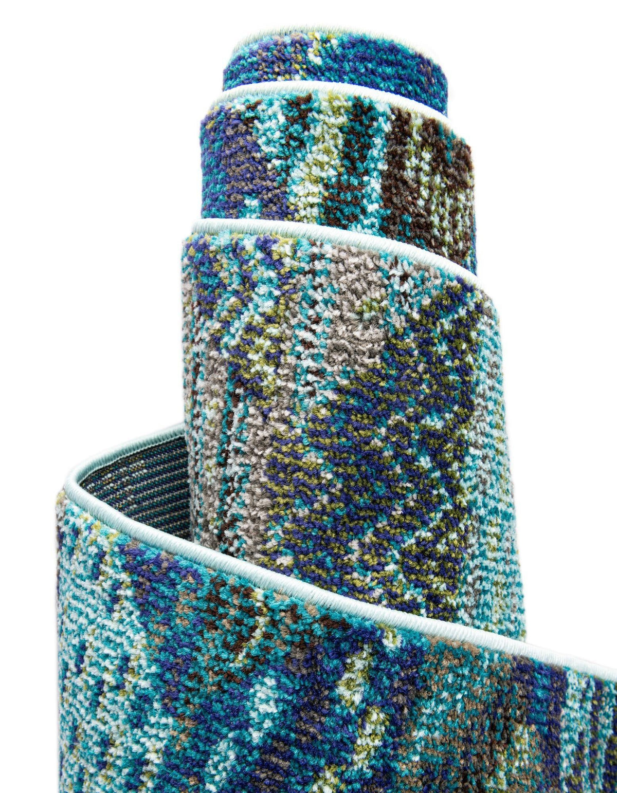 Sedona Vista Collection Area Rug -  Yucca Rectangle Blue  lifestyle 23