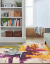 Marrakesh Elegance Collection Area Rug -  Riad Rectangular Beige  lifestyle 28