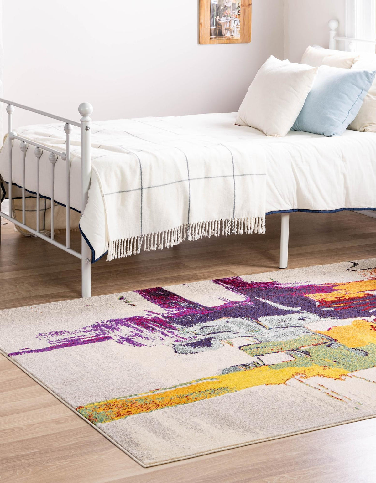 Marrakesh Elegance Collection Area Rug -  Riad Rectangle Beige  lifestyle 4