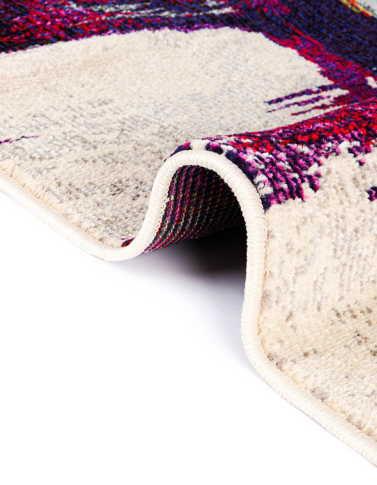 Marrakesh Elegance Collection Area Rug -  Riad Rectangle Beige  lifestyle 17