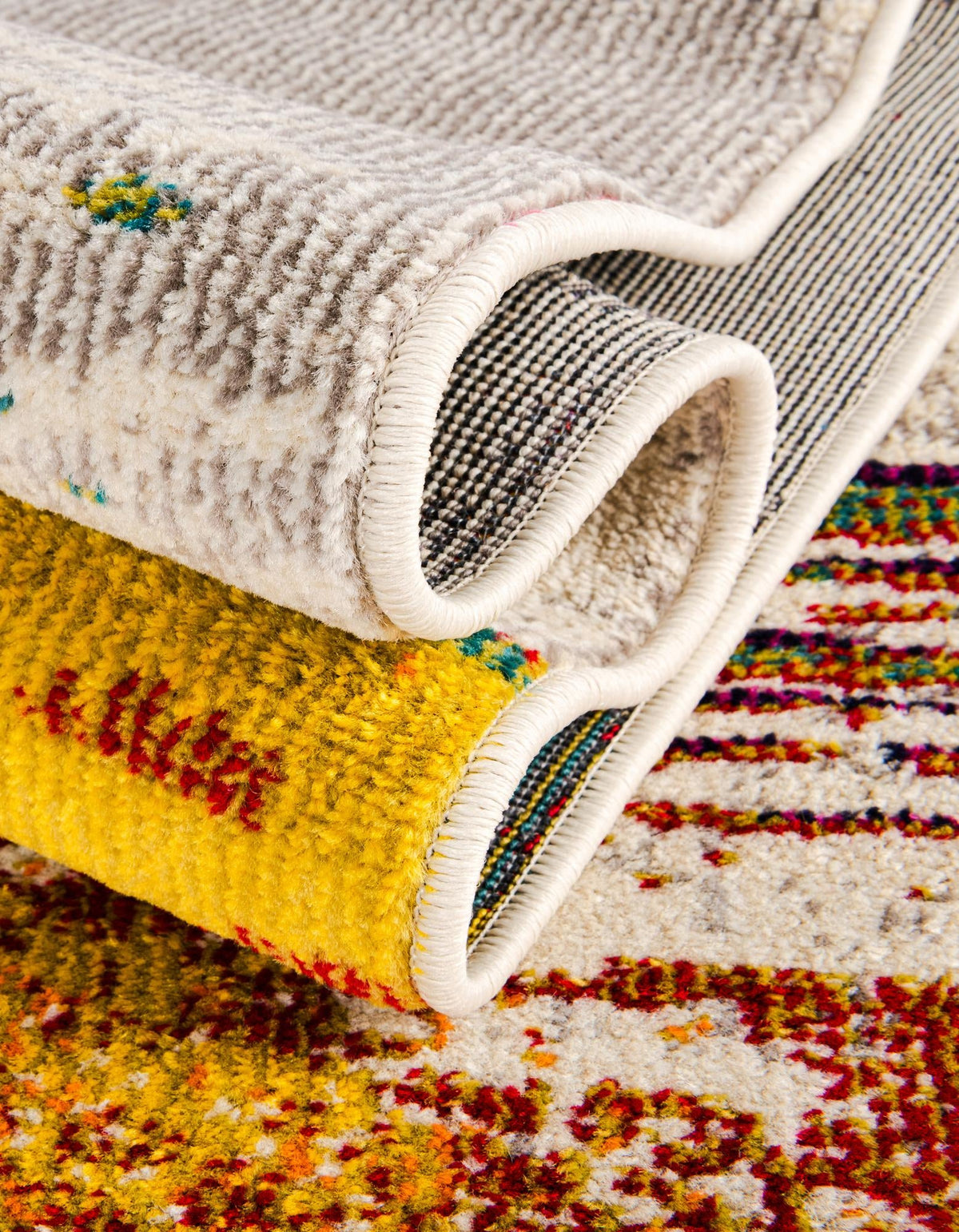 Marrakesh Elegance Collection Area Rug -  Riad Rectangle Beige  lifestyle 20