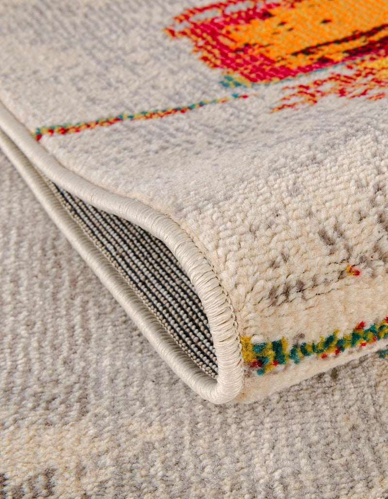 Marrakesh Elegance Collection Area Rug -  Riad Rectangle Beige  lifestyle 28