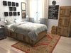 Persian Elegance Collection Area Rug -  Golestan Rectangle Red  lifestyle 7