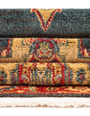 Persian Elegance Collection Area Rug -  Golestan Rectangle Navy Blue  lifestyle 15