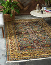 Chelsea Elegance Collection Area Rug -  Feltham Rectangle Blue  lifestyle 2