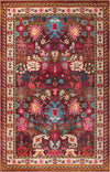 Chateau Elegance Collection Area Rug - Versailles Rectangular Multi  lifestyle 18