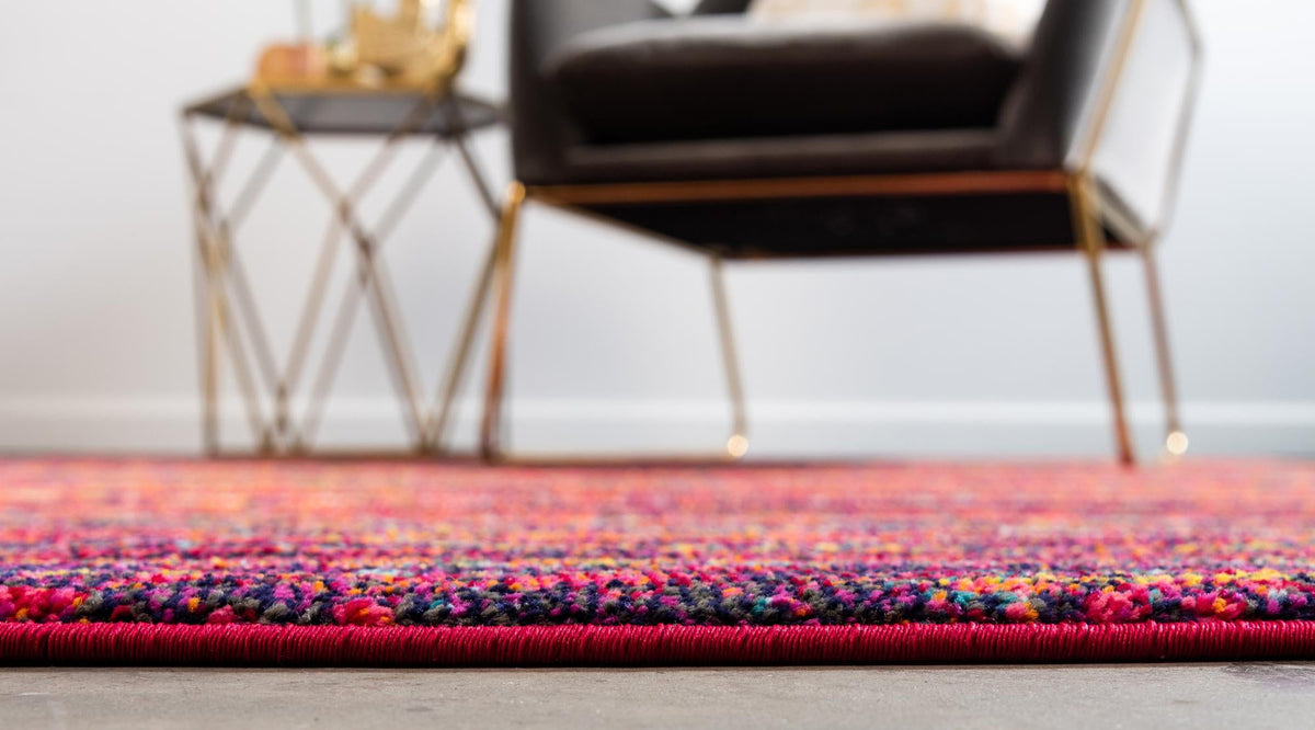 Marrakesh Elegance Collection Area Rug -  Meknes Round Multi  lifestyle 5
