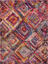 Marrakesh Elegance Collection Area Rug -  Zerktouni Rectangle Multi  lifestyle 2