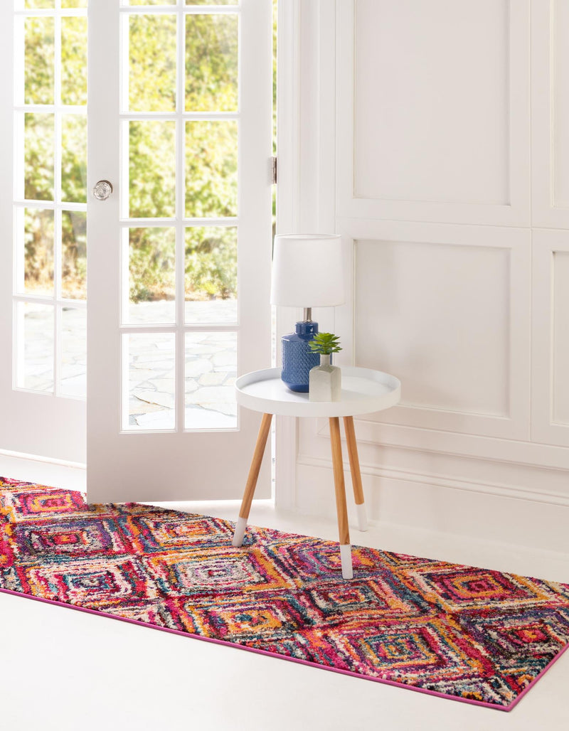 Marrakesh Elegance Collection Area Rug -  Zerktouni Runner Multi  lifestyle 19