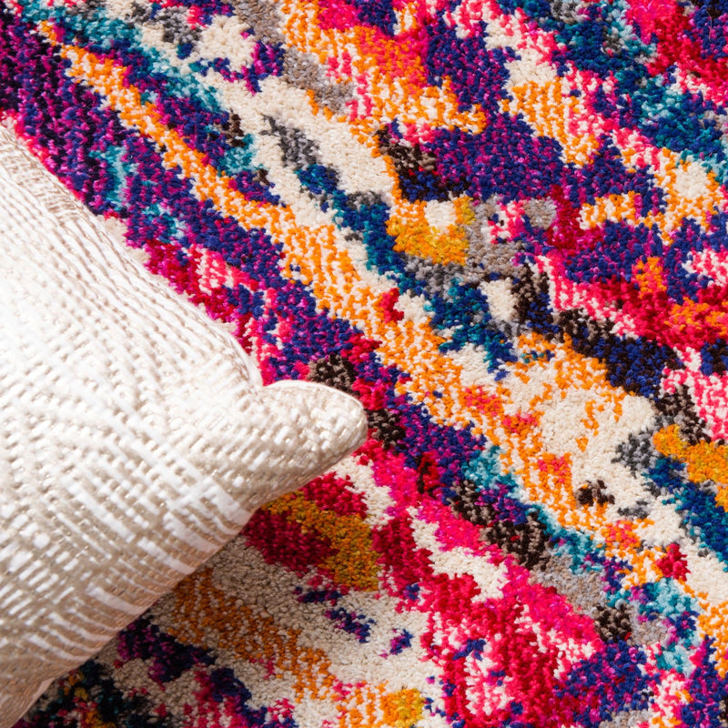 Marrakesh Elegance Collection Area Rug -  Zerktouni Runner Multi  lifestyle 27