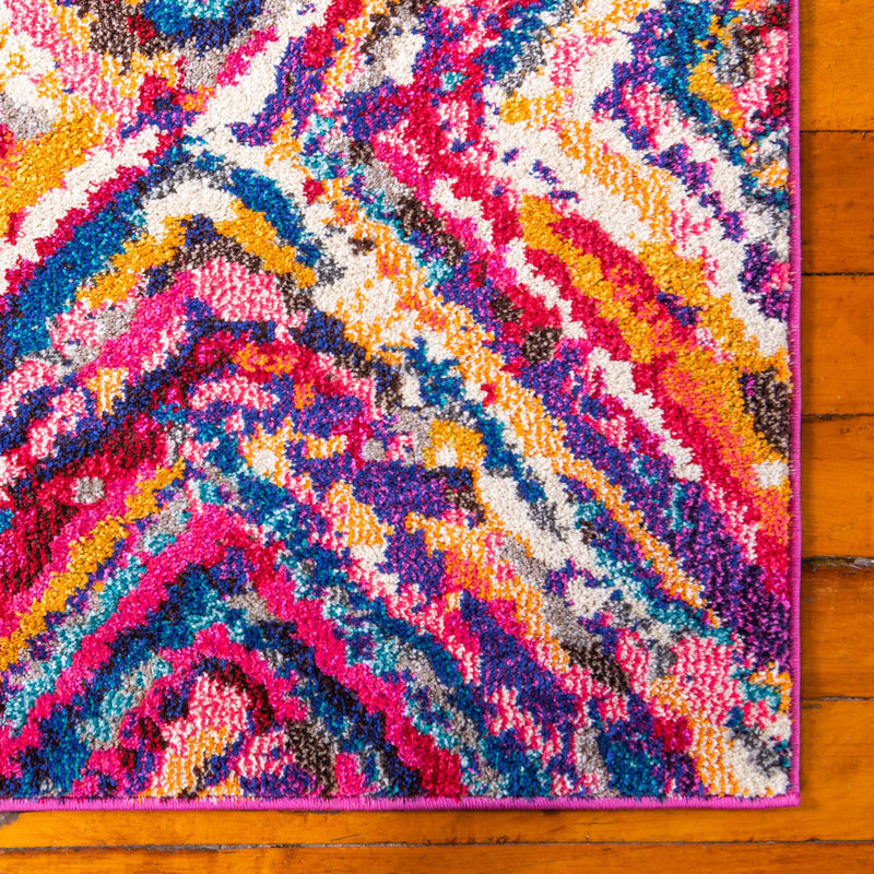 Marrakesh Elegance Collection Area Rug -  Zerktouni Runner Multi  lifestyle 36