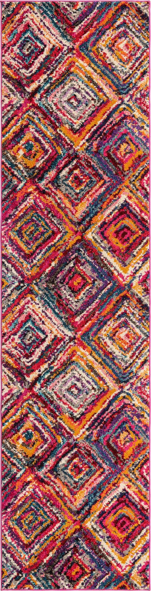 Marrakesh Elegance Collection Area Rug -  Zerktouni Runner Multi  lifestyle 13