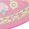 Chateau Elegance Collection Area Rug -  Luxembourg Round Pink  lifestyle 45