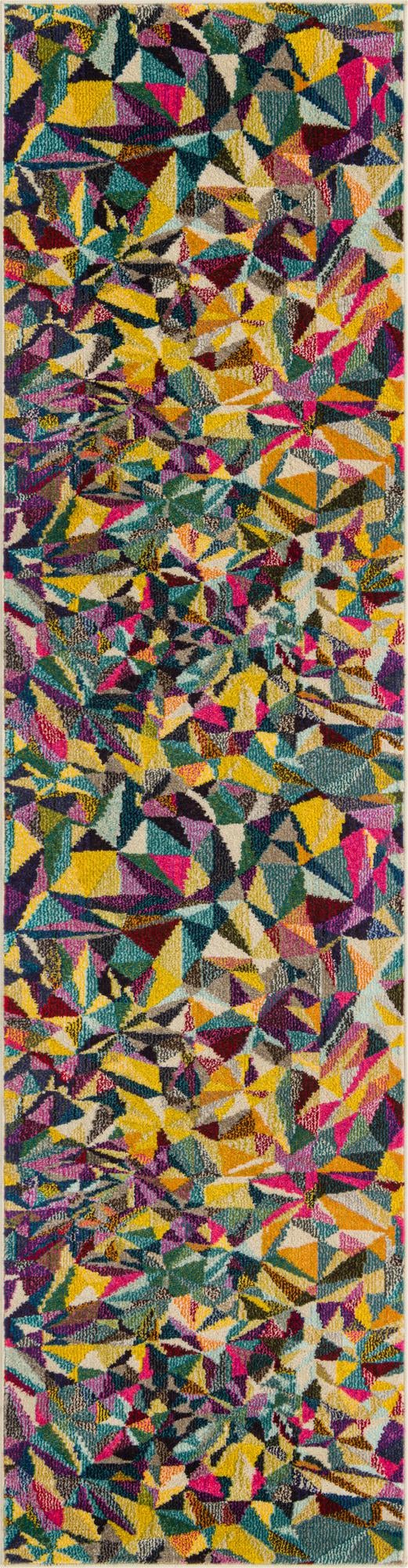 Marrakesh Elegance Collection Area Rug -  Toubkal Runner Multi  lifestyle 23
