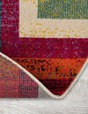 Marrakesh Elegance Collection Area Rug -  Ourika Round Multi  lifestyle 39