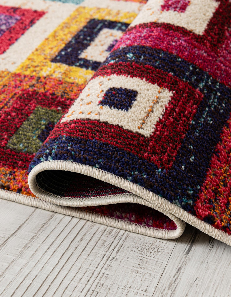 Marrakesh Elegance Collection Area Rug -  Ourika Rectangle Multi  lifestyle 3