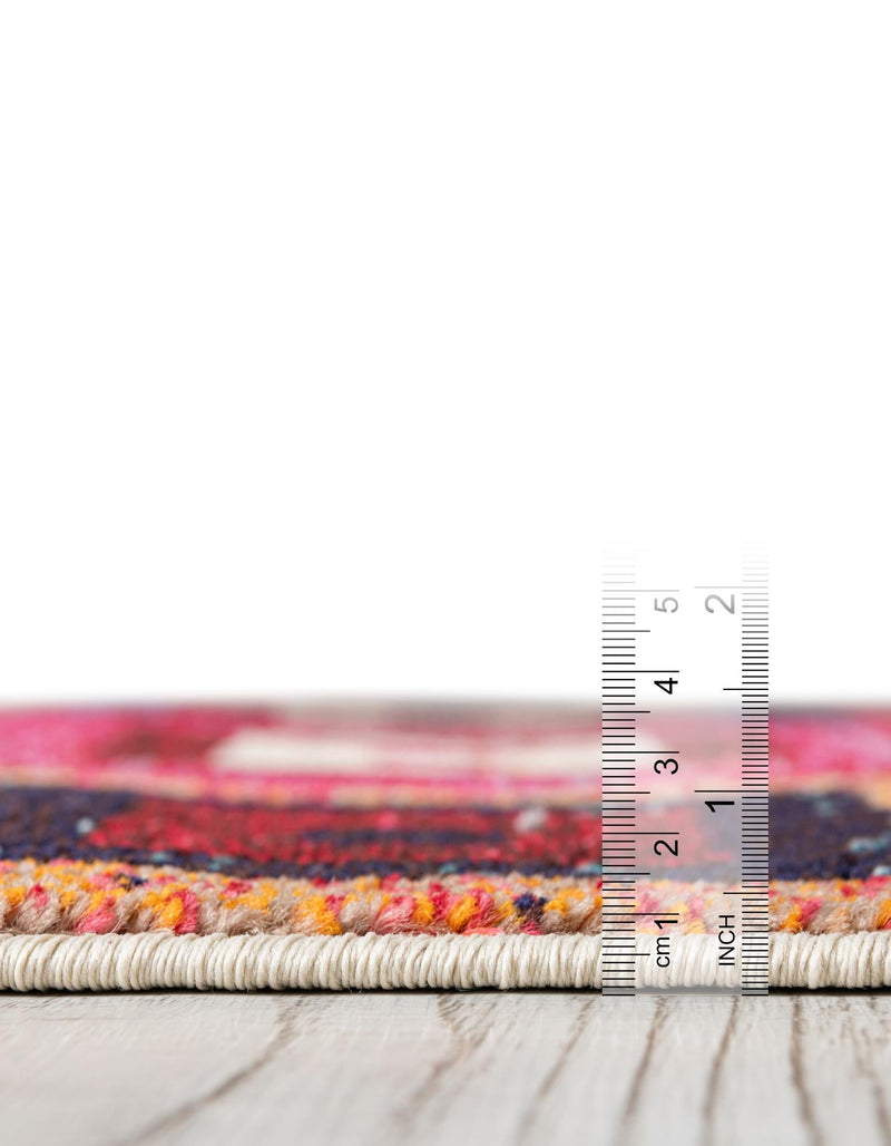 Marrakesh Elegance Collection Area Rug -  Ourika Rectangle Multi  lifestyle 4