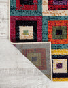 Marrakesh Elegance Collection Area Rug -  Ourika Rectangle Multi  lifestyle 6