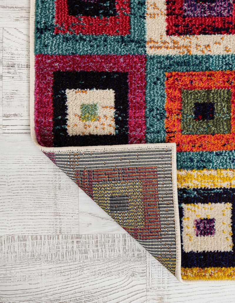 Marrakesh Elegance Collection Area Rug -  Ourika Rectangle Multi  lifestyle 6